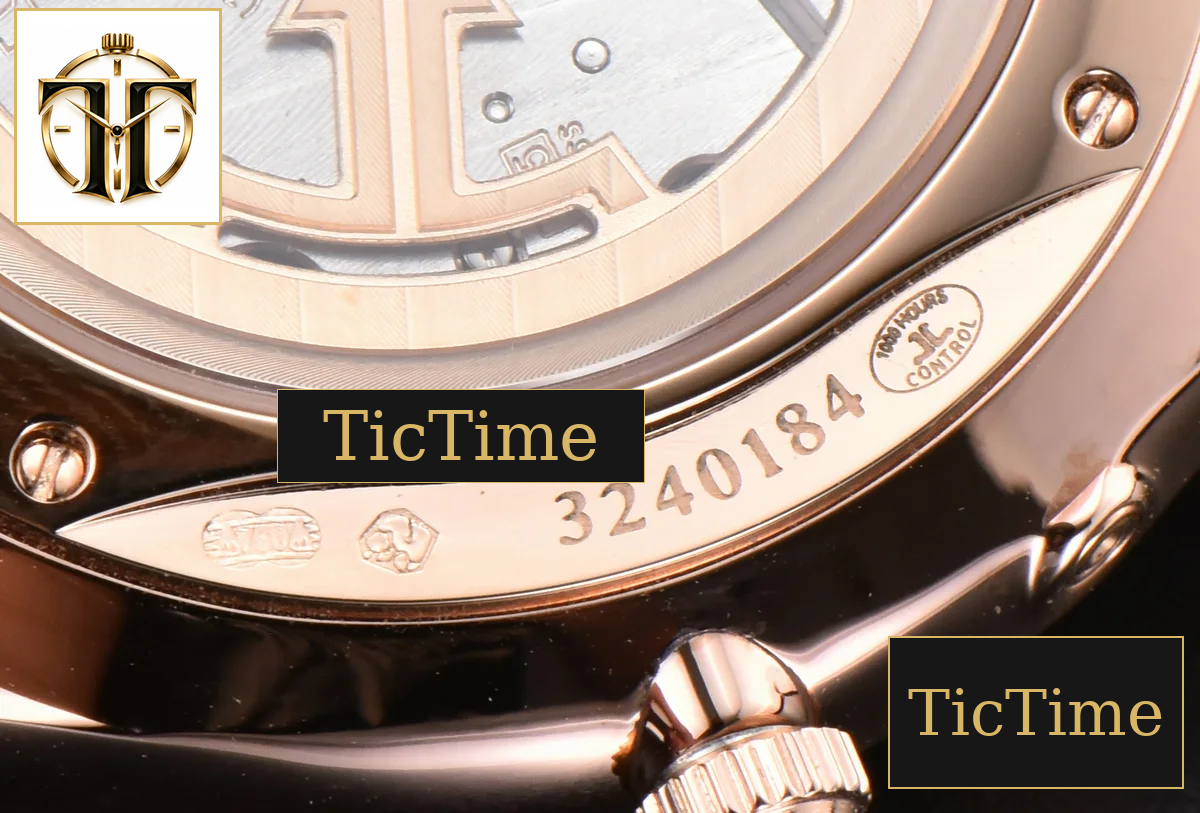 Master Ultra Thin Moonphase 1362520 39mm ZF RG White Dial Brown Leather Strap V3 A925 — foto 20
