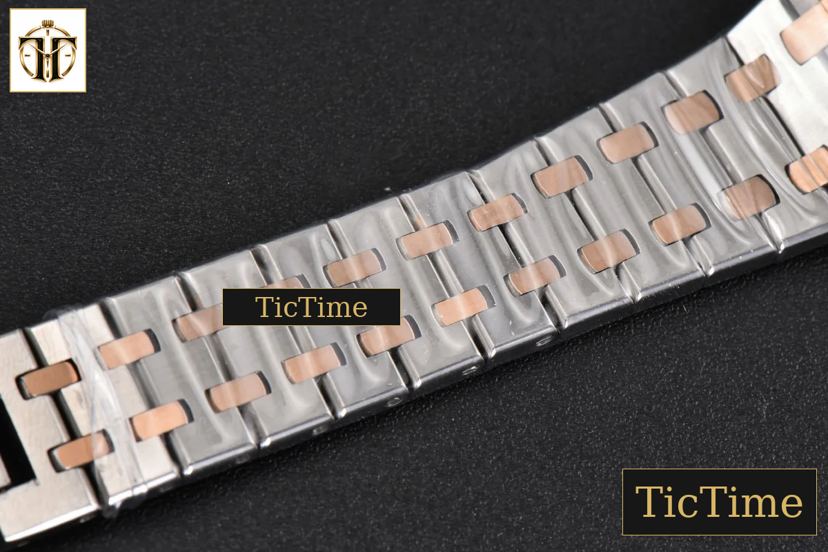 Royal Oak Ladies 33mm 8F RG/SS White Dial RG/SS Bracelet Swiss Quartz — foto 24