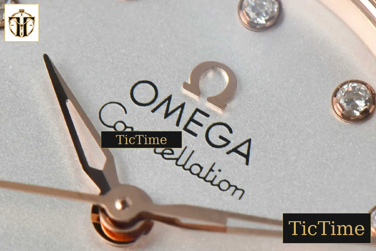Constellation 29mm TWSF RG White Dial RG/SS Bracelet A8700 — foto 5