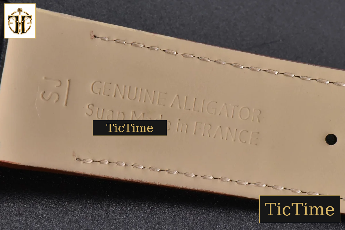 Master Reverso Tribute Small Seconds 30x47mm MGF RG Gray Dial Brown Leather Strap A854A — foto 26