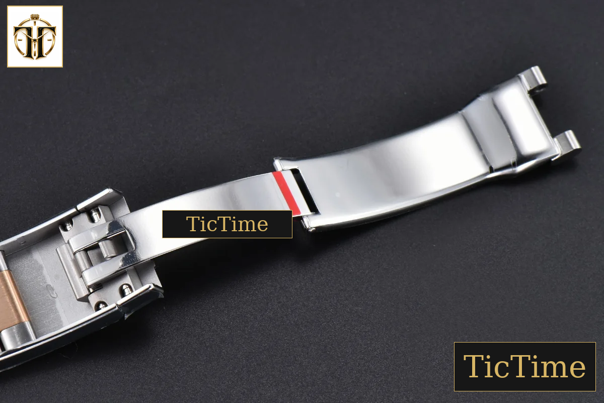 DateJust 126331 41mm Clean Factory RG/SS RG Dial Diamond Marker Oyster Bracelet VR3235 — foto 37