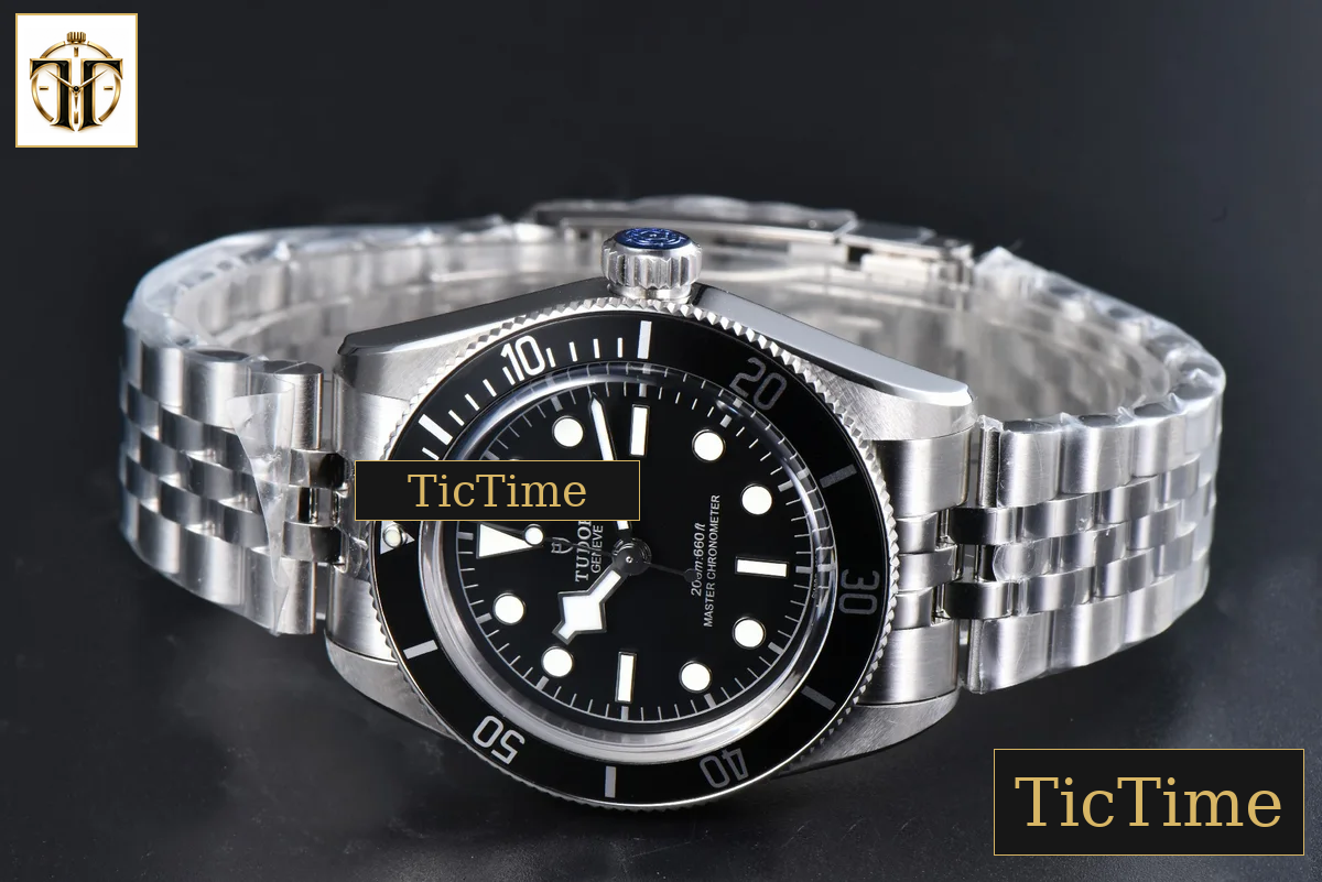 Heritage Black Bay 41mm ZF SS Black Dial Jubilee Bracelet A2824 — foto 13