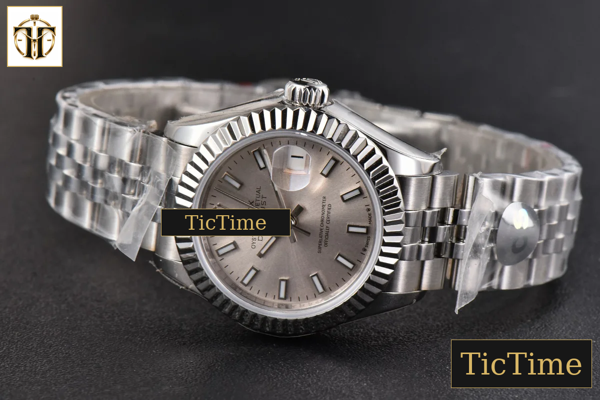DateJust Ladies 28mm WF Silver Dial Jubilee Bracelet A2236 — foto 16