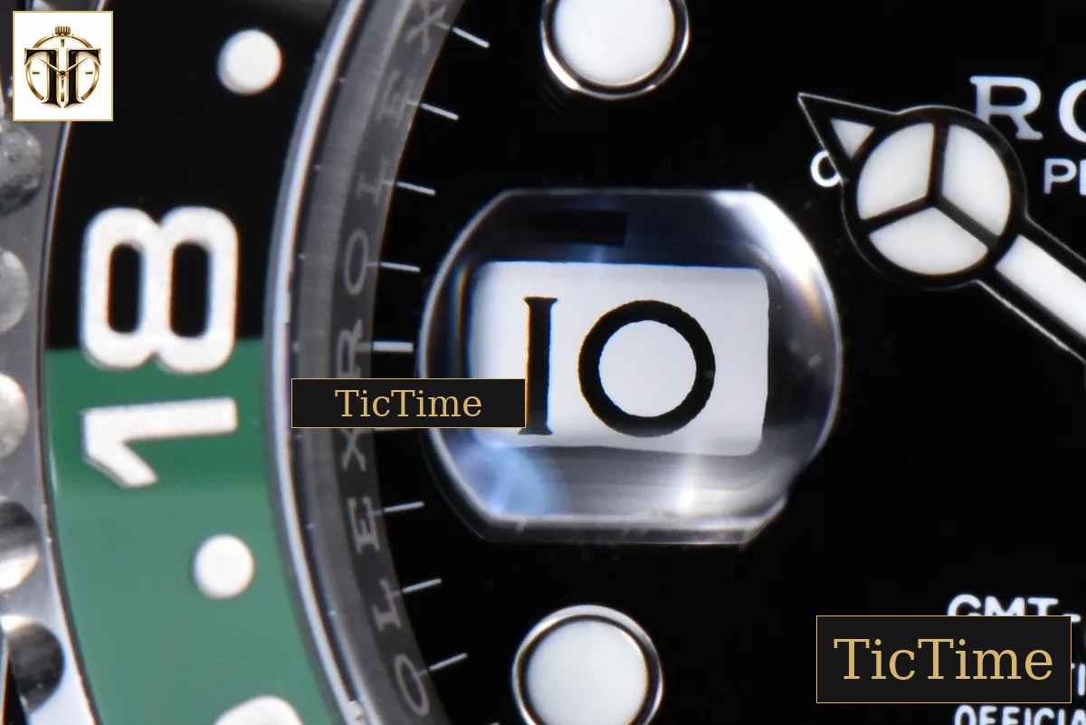 GMT Master II VTNR V3 Sprite 126720 Clean Factory Black/Green Bezel Oyster Bracelet CHS DD3285 — foto 6