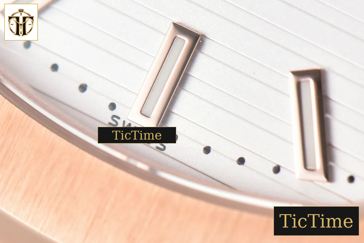 Nautilus 5711/1R PPF White Textured Dial RG Bracelet V5 324CS — foto 6