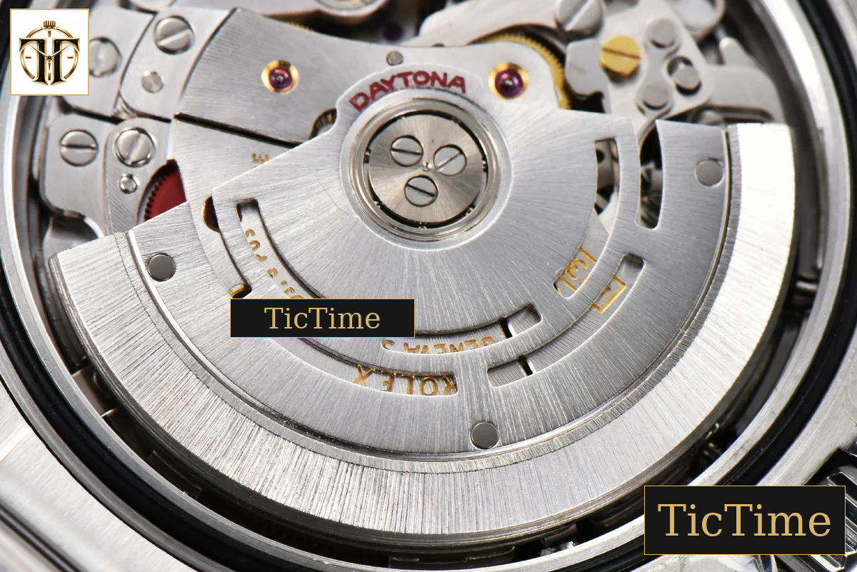 Daytona 116500 BTF Black Ceramic Black Dial SS Bracelet 4130 — foto 22