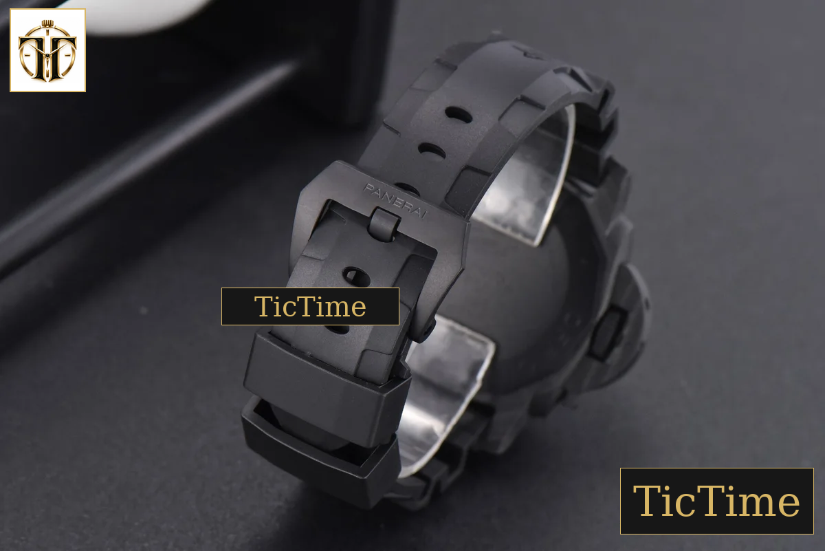 Carbotech Submersible PAM960 42mm VSF Black Dial Rubber Strap Asia XXXIV — foto 22