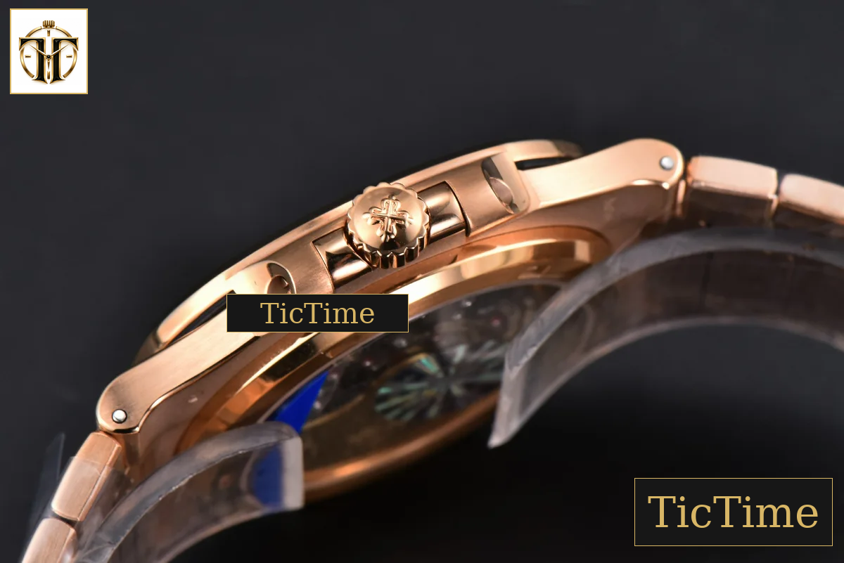 Nautilus 5711/1R PPF RG Gray Textured Dial RG Bracelet 324CS V4 — foto 15