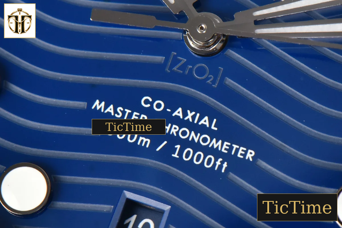 Seamaster Diver 300M 42mm ZF Blue Ceramic Blue Dial SS Bracelet A8800 — foto 7