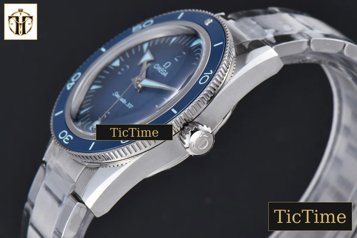SeaMaster Spectre 007 Summer 41mm VSF Blue Limited Dial SS Bracelet A8400 — foto 11