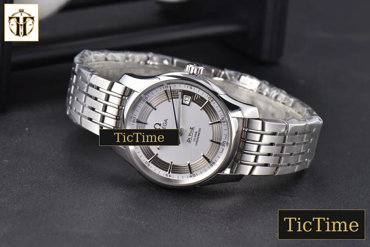 De Ville Hour Vision 41mm VSF White/Silver Dial SS Bracelet A8500 — foto 30