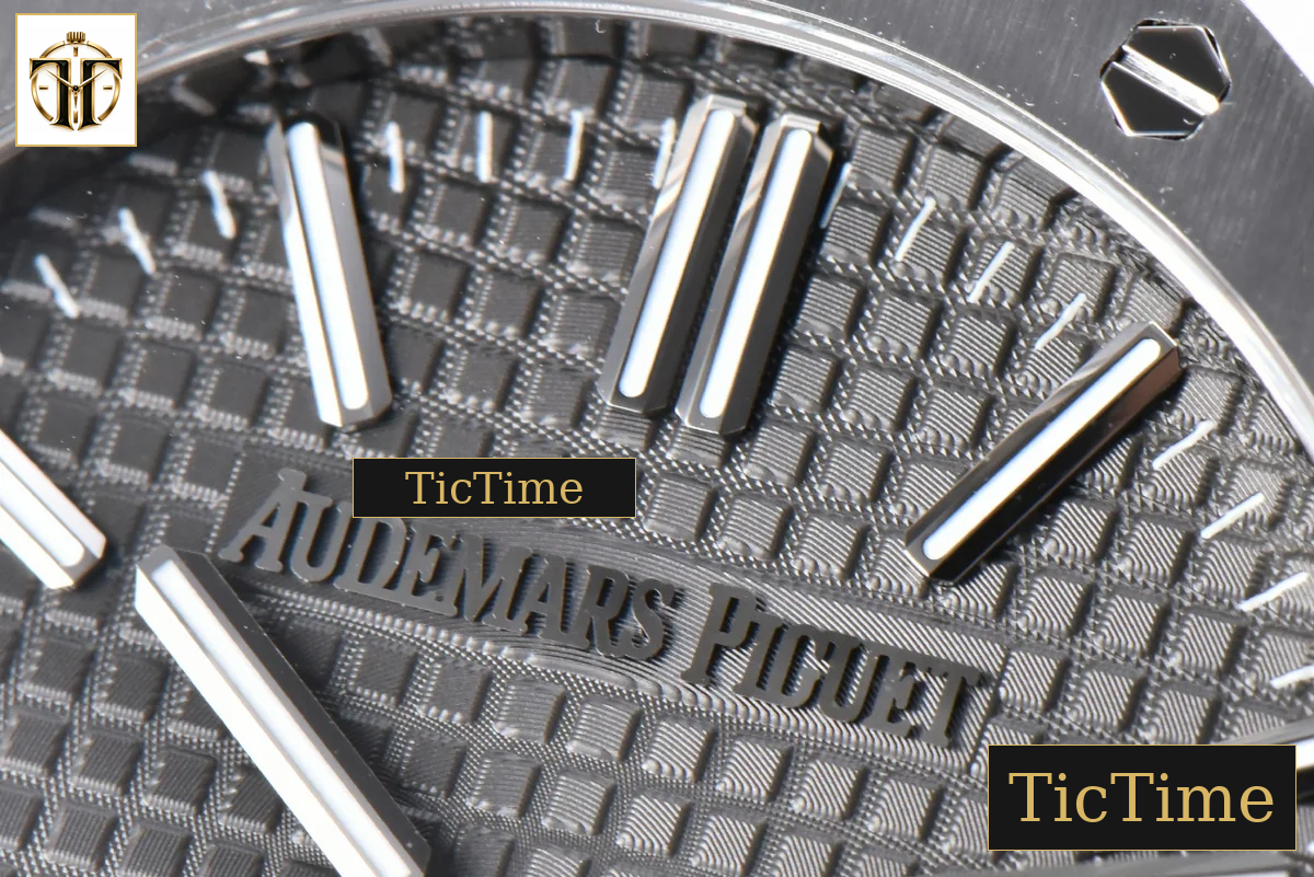 Royal Oak “50th Anniversary” 15510 41mm APSF SS Gray Dial SS Bracelet V2 Free Sprung SA4302 — foto 6
