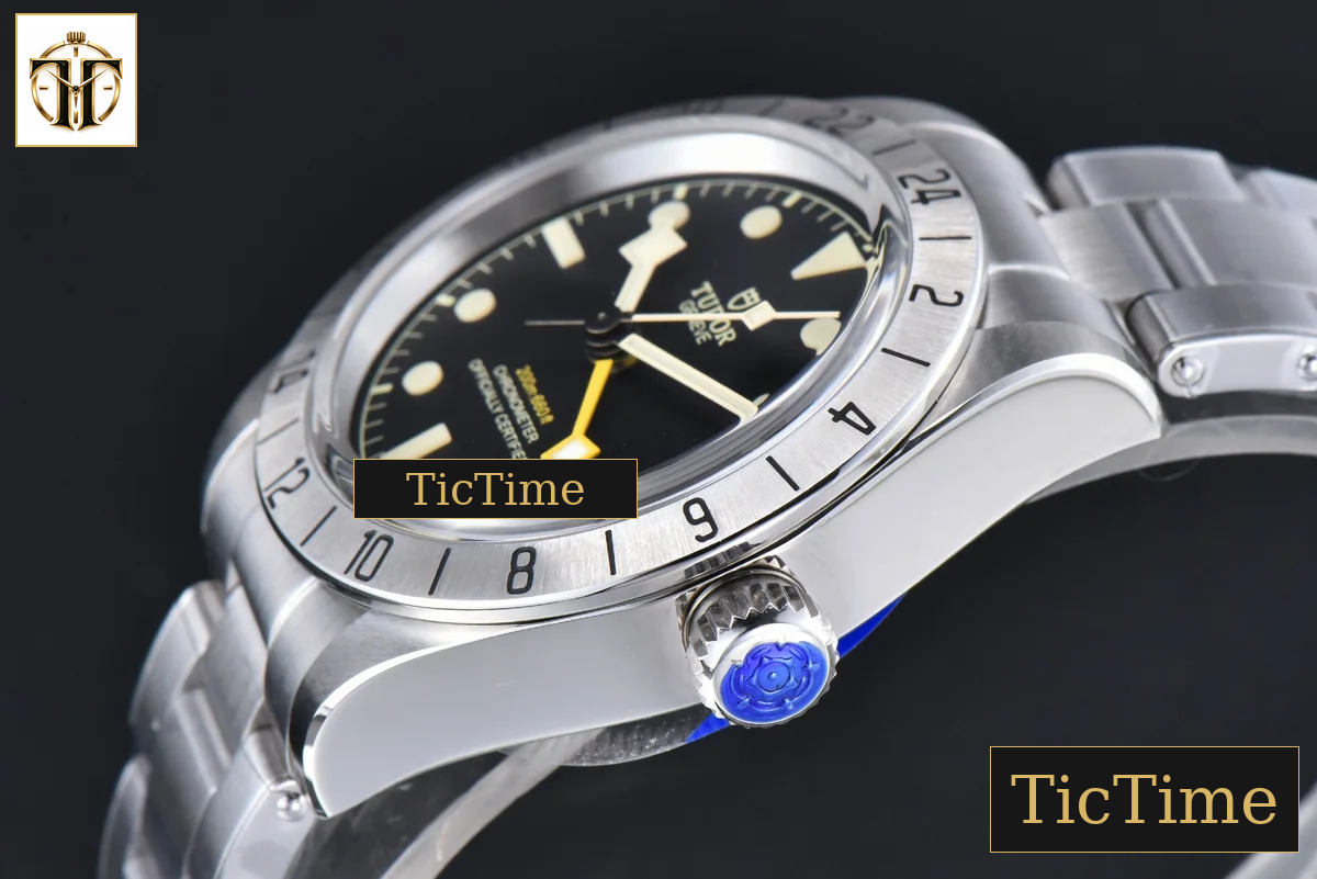 Black Bay GMT Pro 39mm ZF SS Black Dial SS Bracelet A2836 — foto 12