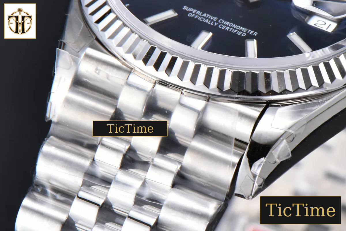 DateJust 904L 36mm VSF Blue Dial Jubilee VS3235 — foto 12
