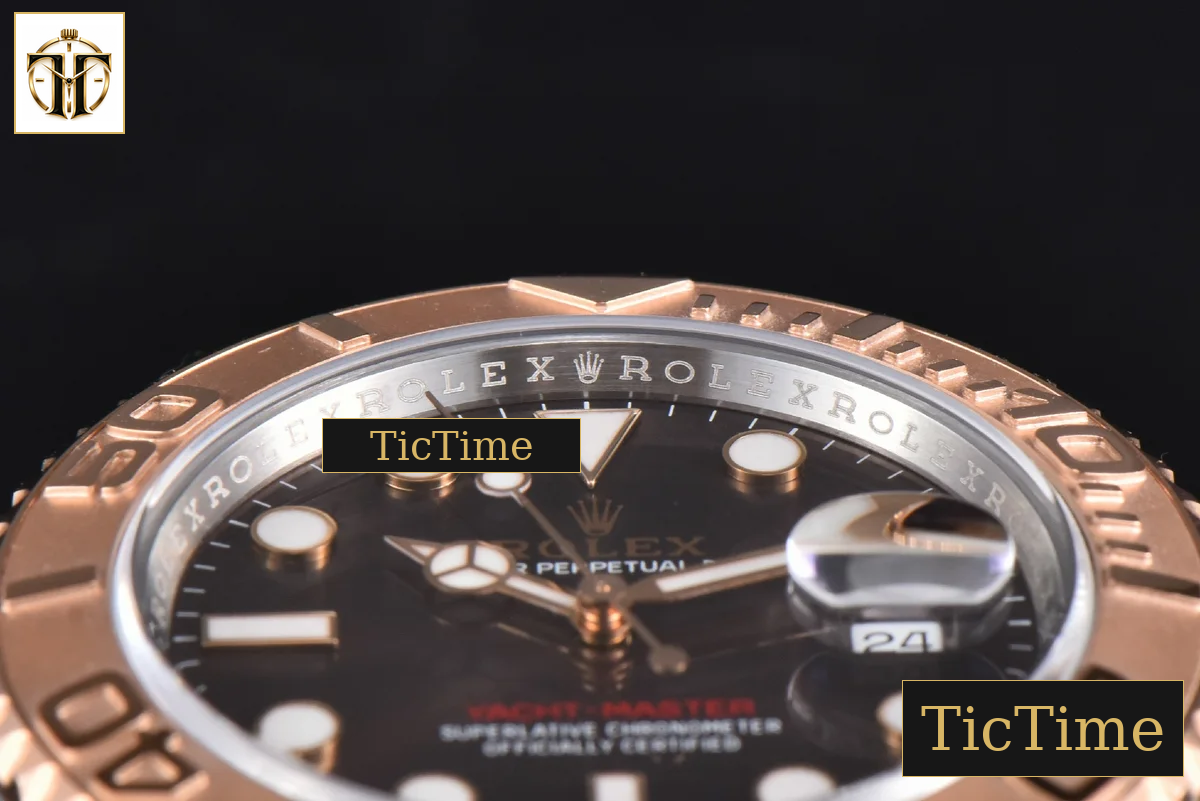 Yacht-Master 126621 40mm VSF RG/SS Brown Dial RG/SS Bracelet VS3235 — foto 14