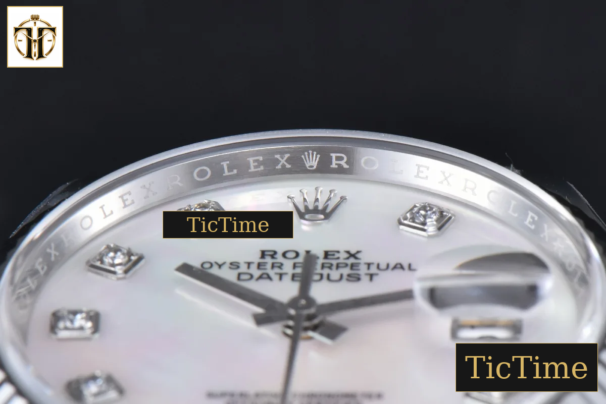DateJust 126234 36mm Clean Factory MOP Dial Diamond Marker Jubilee Bracelet VR3235 — foto 13