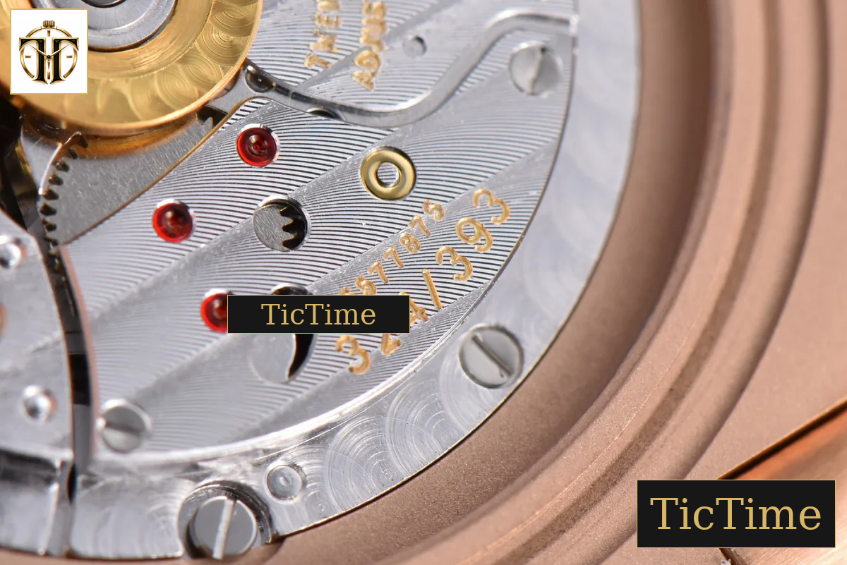 Nautilus 5711/1R PPF White Textured Dial RG Bracelet V5 324CS — foto 17