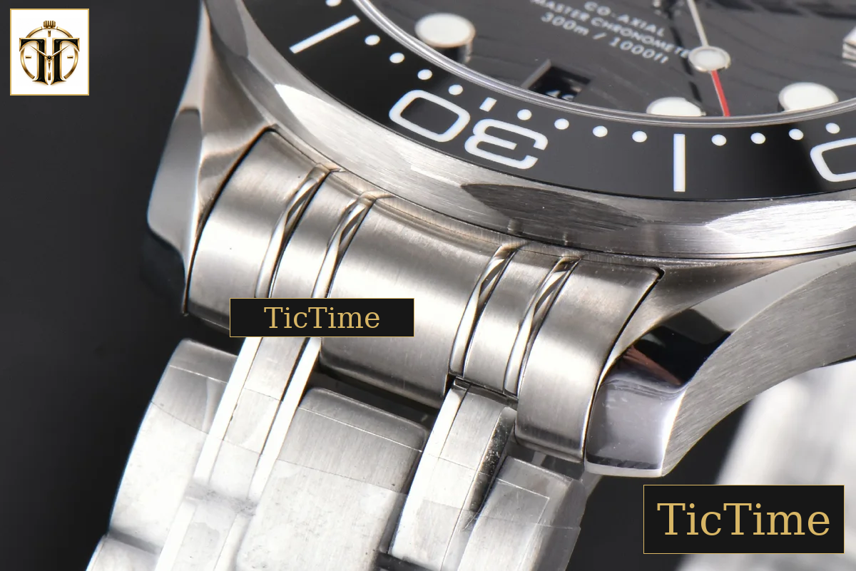 Seamaster Diver 300M 42mm ZF Black Ceramic Black Dial SS Bracelet A8800 — foto 9