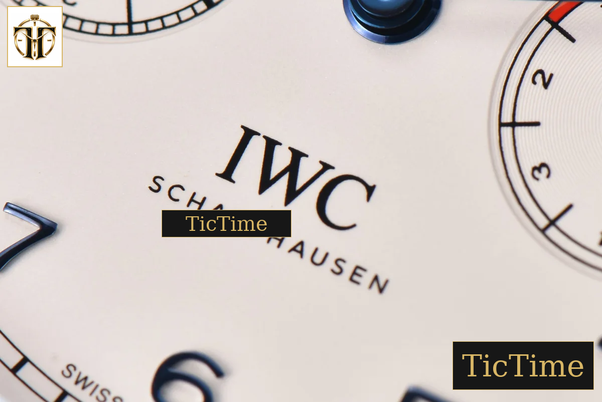 Portuguese PR Annual Calendar IW503502 44mm ZF White Dial Blue Leather Strap A5280 — foto 6