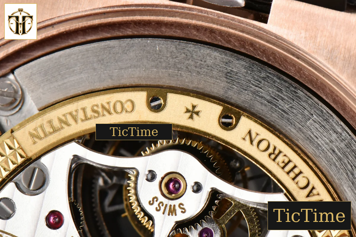 Overseas Tourbillon 6000V 42.5mm BBRF RG Blue Dial Blue Rubber Strap Tourb — foto 24