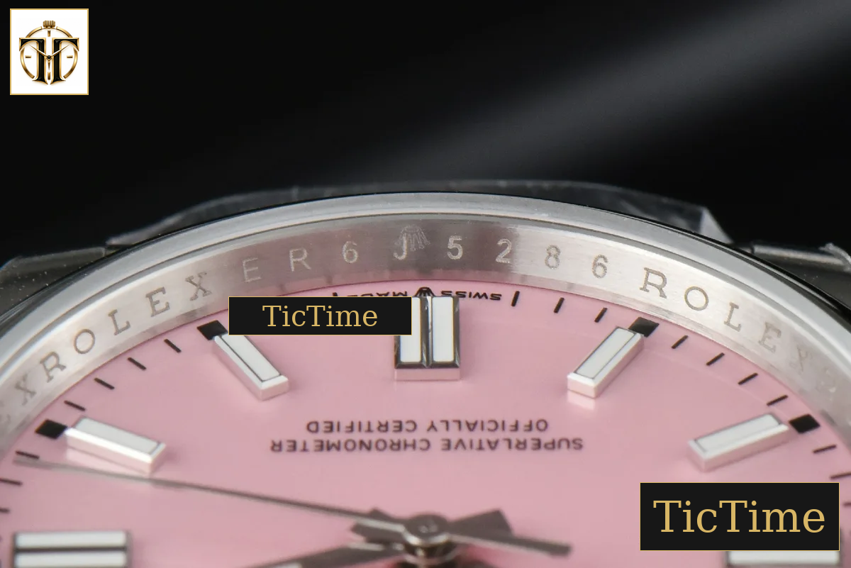 Oyster Perpetual 126000 36mm EWF Pink Dial SS Bracelet A3230 — foto 13