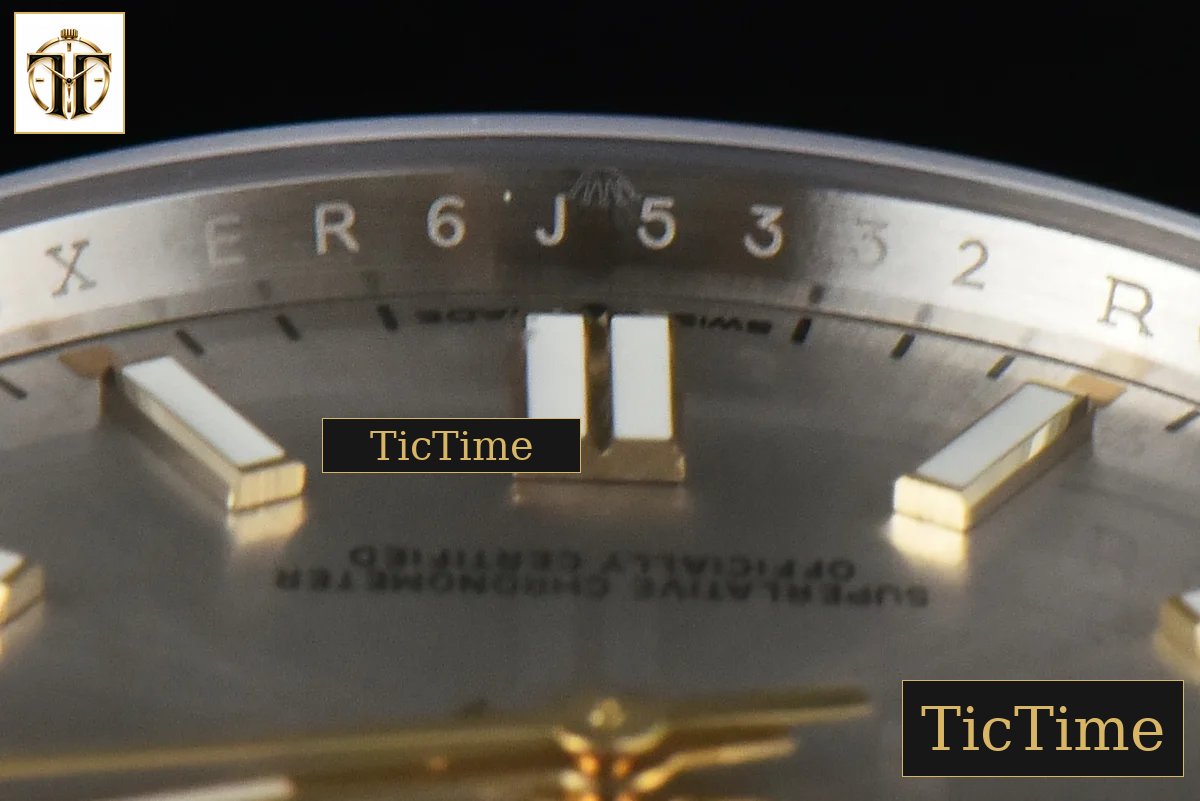 Oyster Perpetual 124300 41mm EWF Silver Dial SS Bracelet A3230 — foto 13