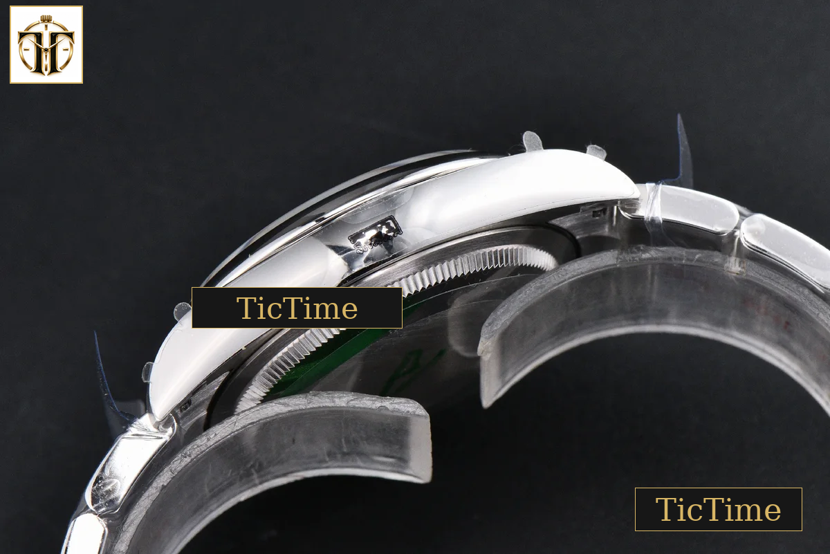 Oyster Perpetual 904L Pistachio 126000 36mm GMF Green Dial SS Bracelet VR3132 — foto 15