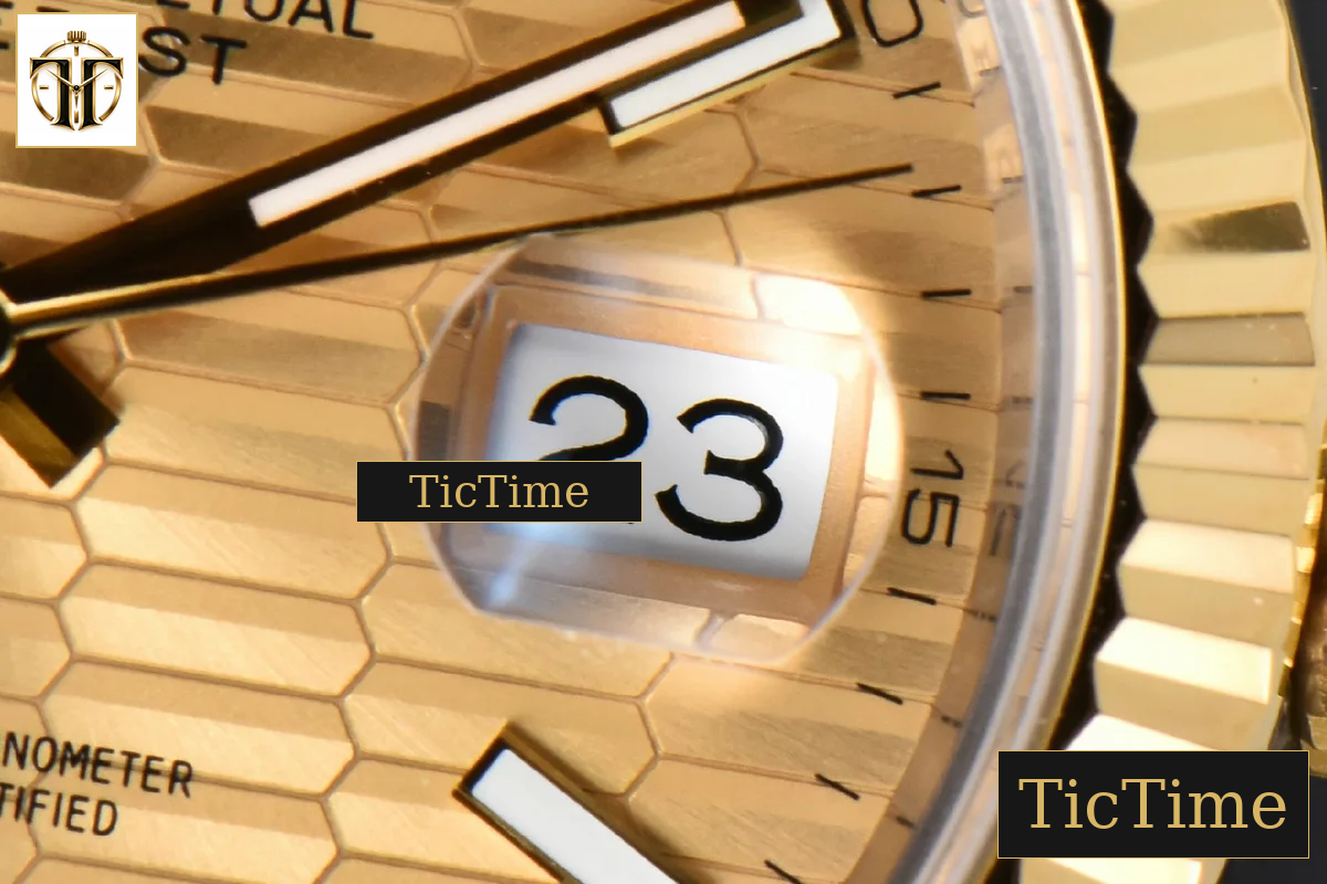 DateJust 126333 41mm VSF YG/SS YG Motif Dial Jubilee Bracelet VS3235 — foto 8