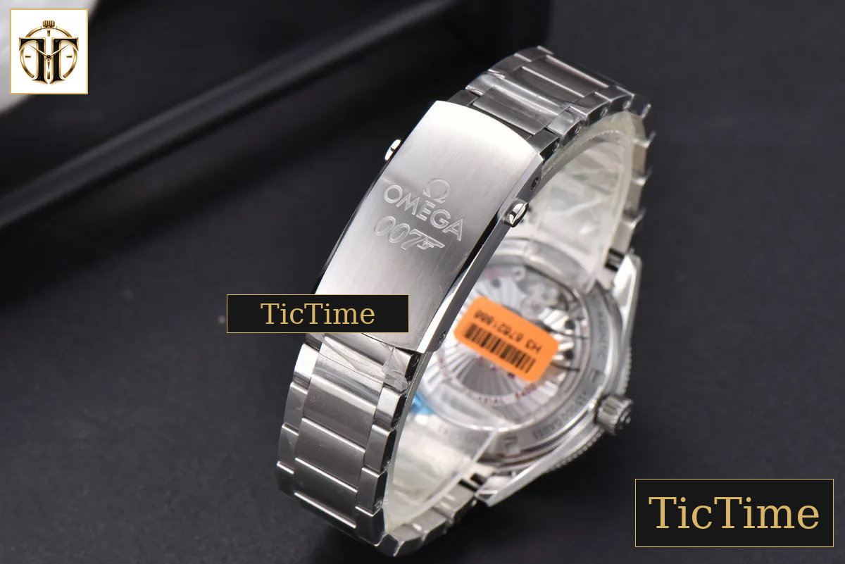 SeaMaster Spectre 007 41mm VSF Black Limited Dial SS Bracelet A8400 — foto 13