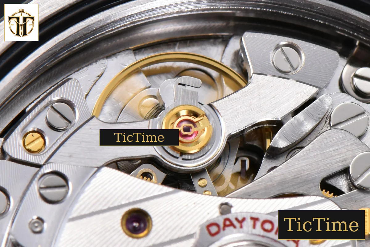 Daytona 904L Steel 126500 40mm APSF White/Panda Dial SS Braclet SH4131 — foto 29