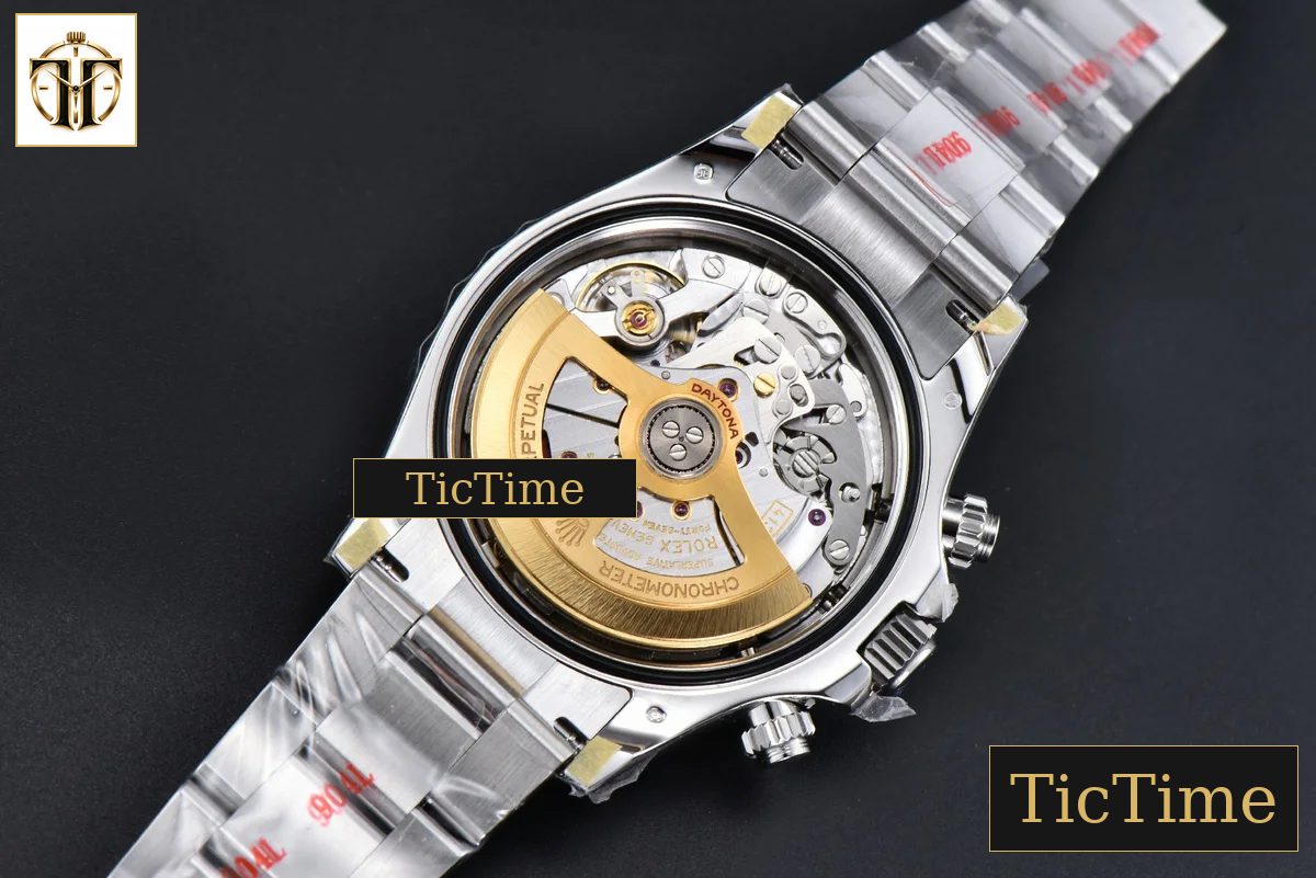 Daytona 126506 40mm VSF Ice Blue Dial Lume Marker SS Bracelet V3 weighted version DD4131 — foto 24