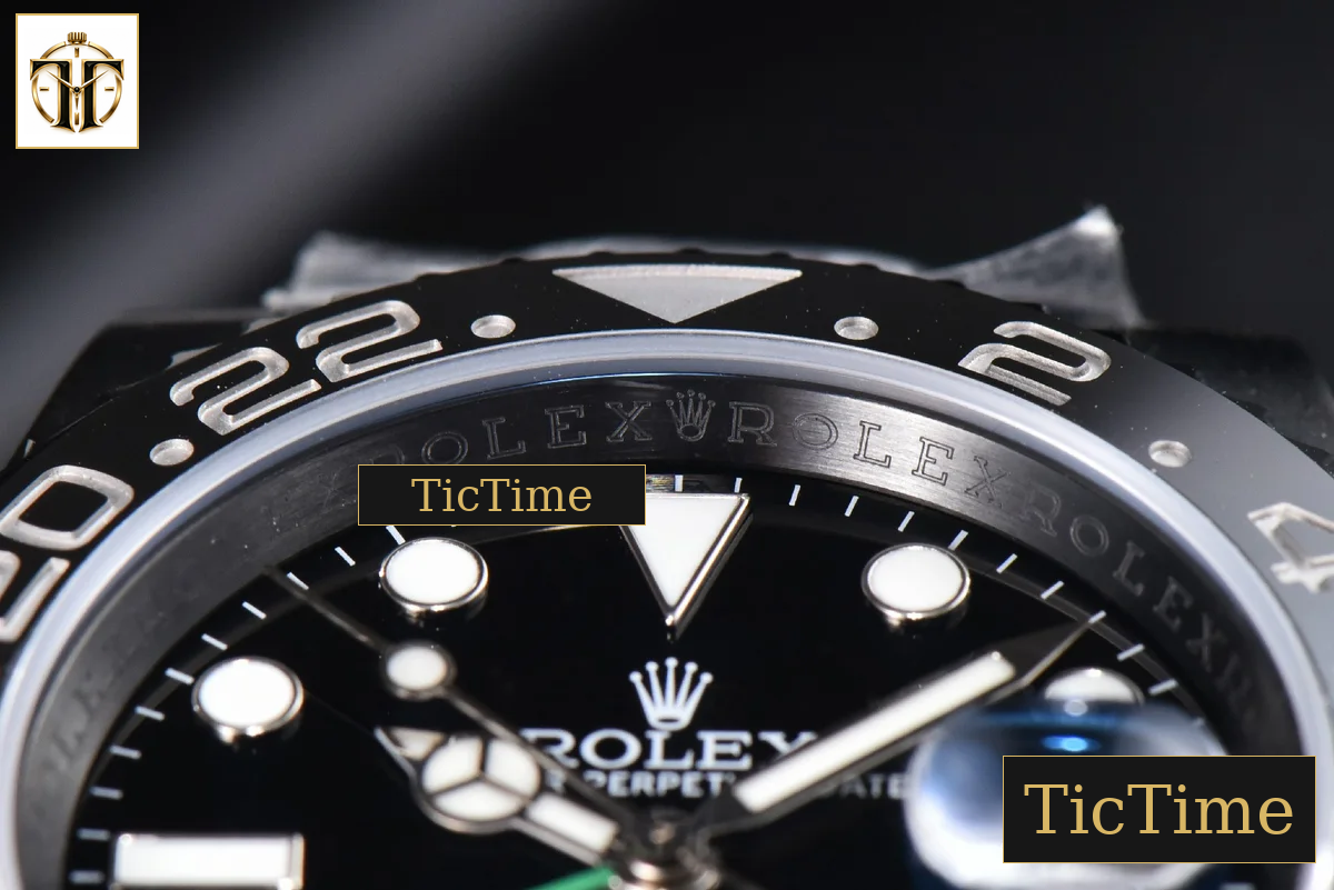 Blaken GMT Master LN 116710 IPKF Green Hand PVD Bracelet A2836 — foto 24