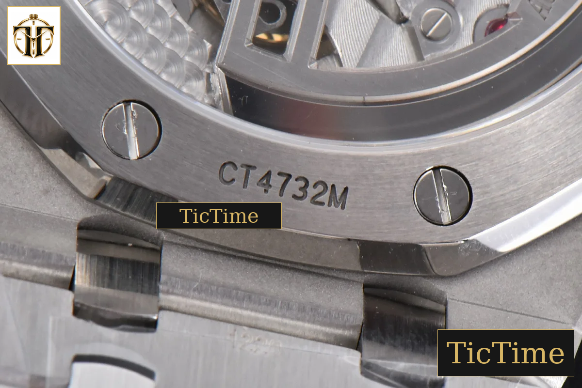 Royal Oak ’50th Anniversary’ 15510 41mm ZF Green Dial SS Bracelet SA4302 — foto 26