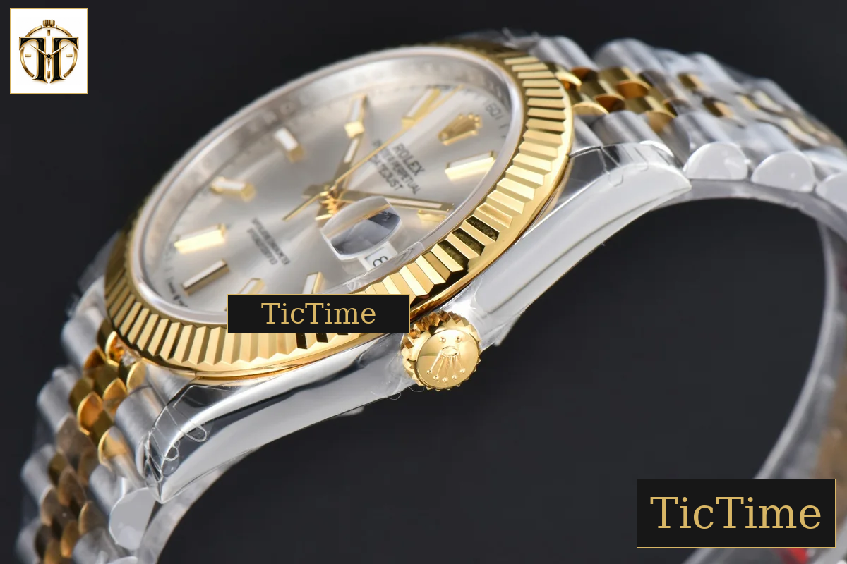 DateJust 126333 41mm VSF YG/SS Silver Dial Jubilee Bracelet VS3235 — foto 11