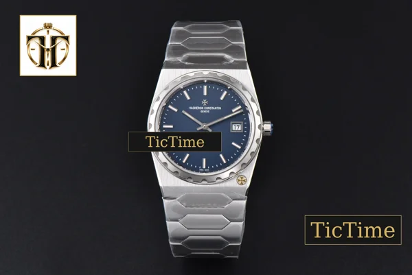 Foto frontal — Historiques 222 37mm PPF SS Blue Dial SS Bracelet A2455