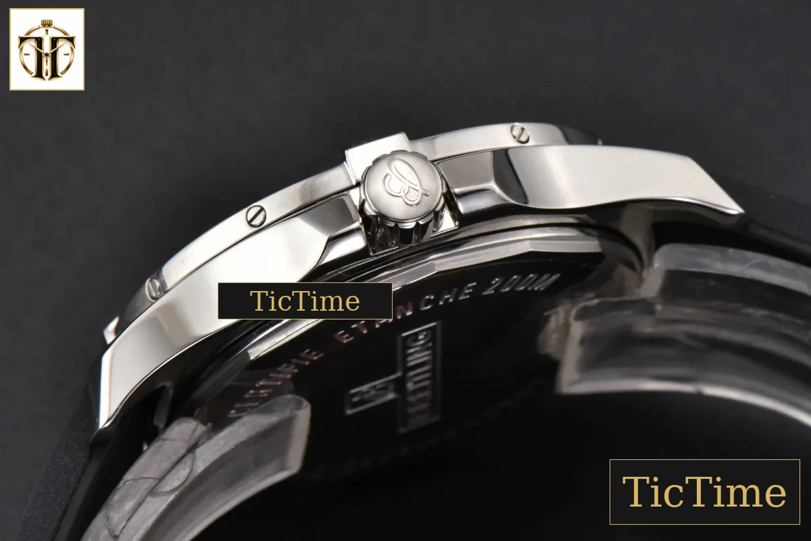 Avenger Automatic 43mm TF Black Dial Black Nylon Strap A2824 — foto 13