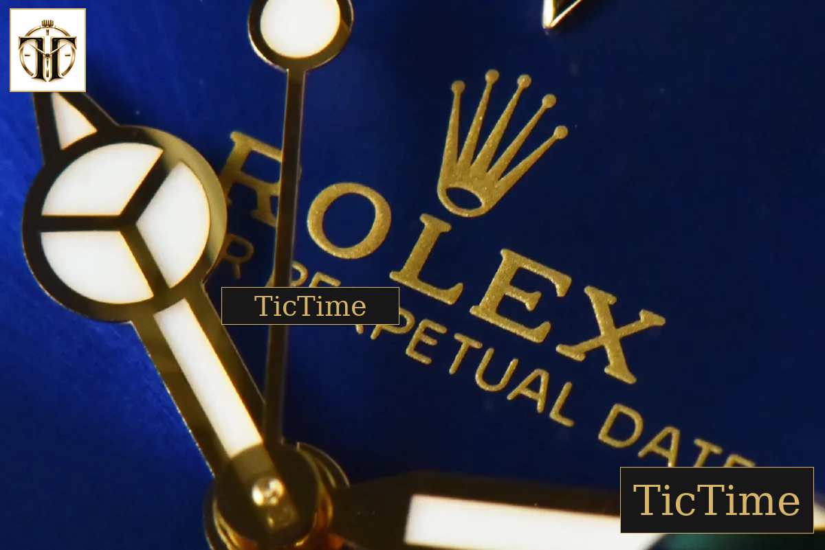 Submariner LB 116618 40mm VSF YG Blue Dial YG Bracelet VS3130 — foto 5