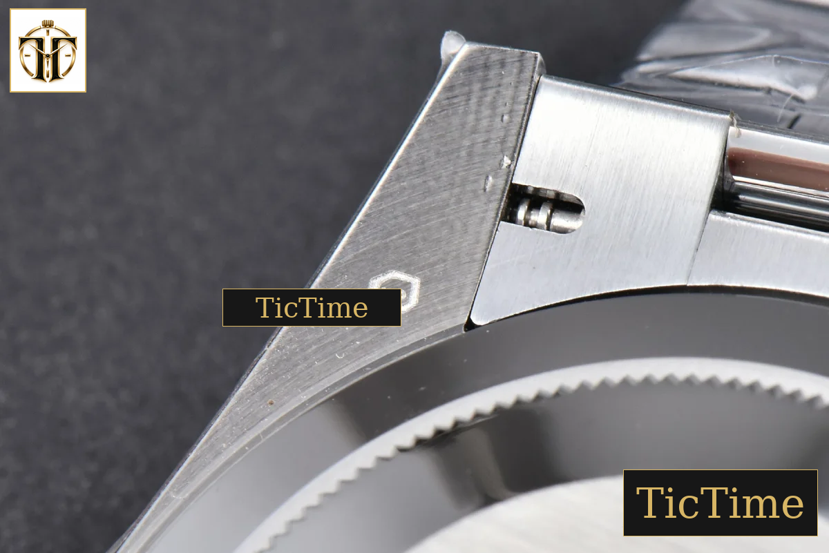DayDate 40mm GMF White Dial Roma Marker President Bracelet A2836 — foto 29