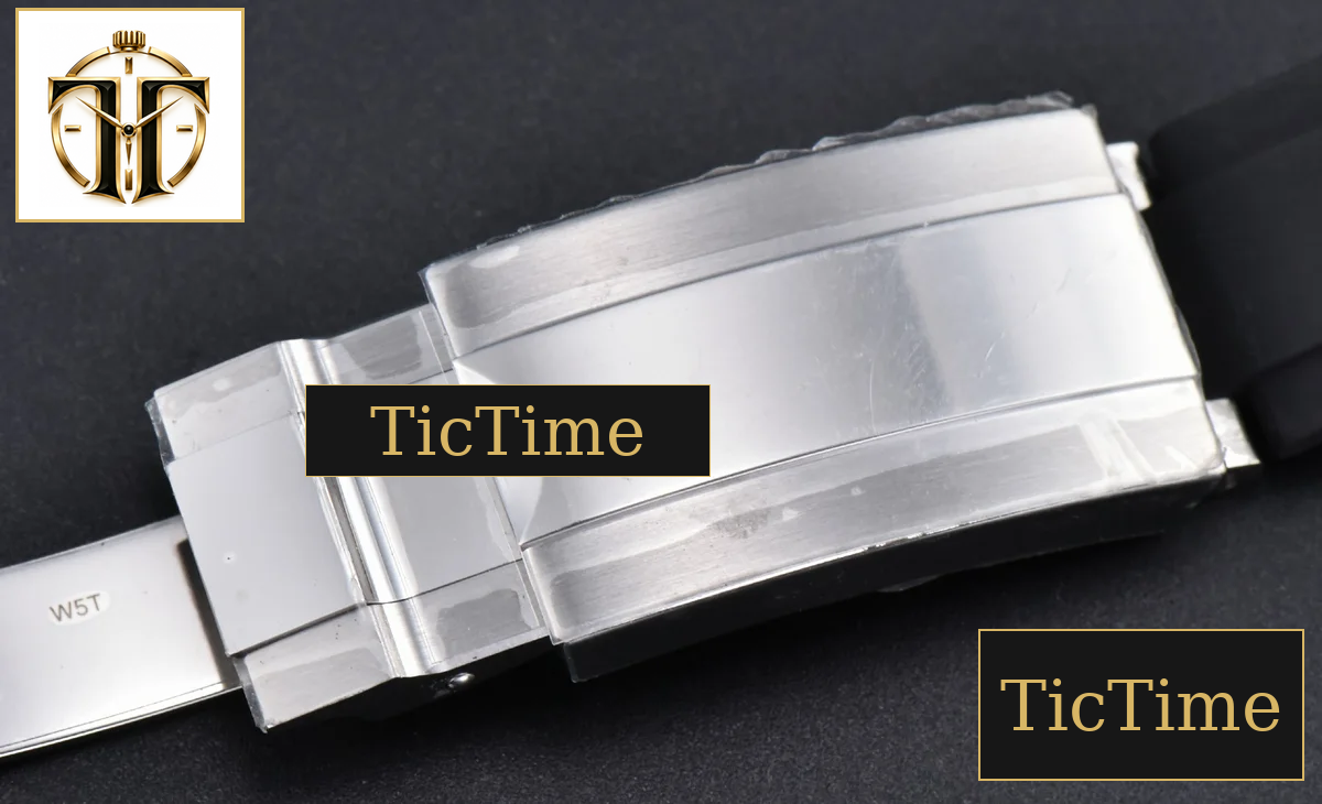 Yacht-Master 904L 226659 42mm VSF Ceramic Black Dial Oysterflex Strap (Tungsten V3) VS3235 — foto 23