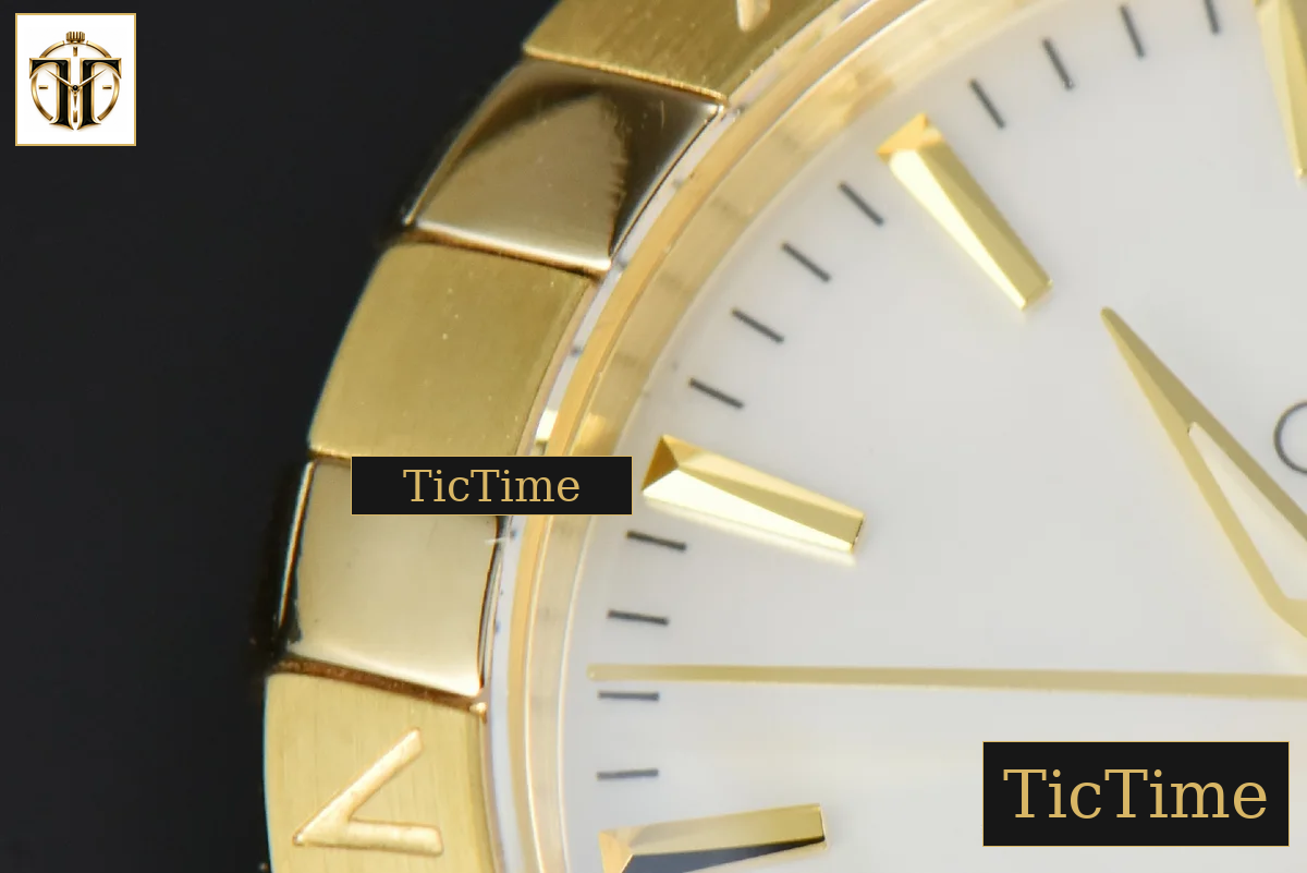 Constellation 29mm TWSF YG MOP Dial YG/SS Bracelet A8700 — foto 12
