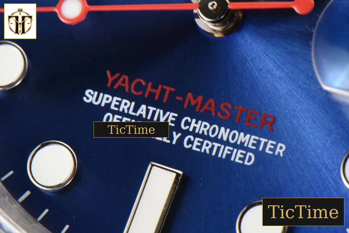 Yacht-Master 904L 126622 40mm CSF Blue Dial SS Bracelet VR3235 — foto 7