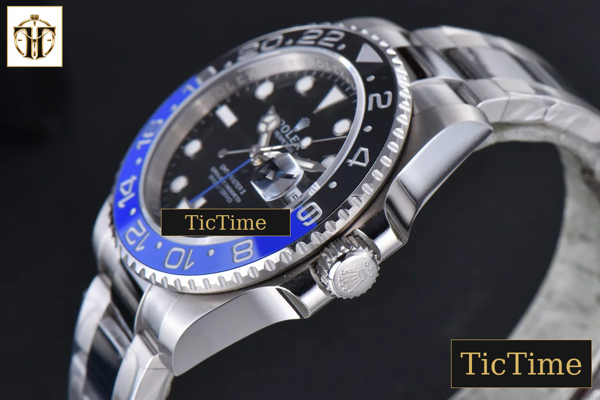 GMT Master BLNR 126710 V9F Black DIial Oyster Bracelet A3285 — foto 15