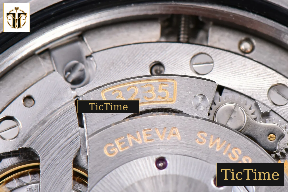 Datejust 41mm GMF SS Wimbledon Gray Dial Green Marker Fluted Bezel Jubille Bracelet VR3235 — foto 16