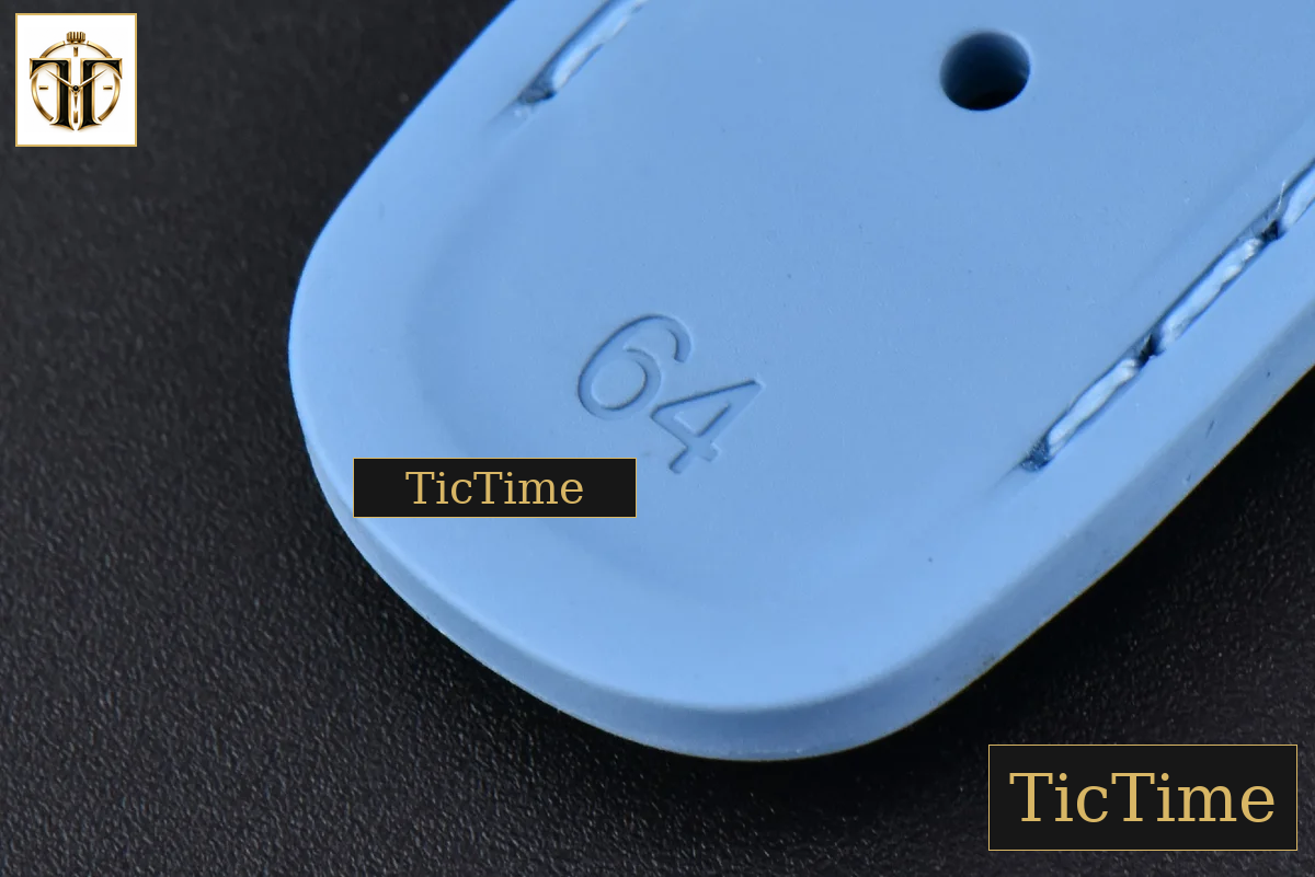 Aqua Terra 150m Summer 41mm VSF Blue Dial Rubber Strap A8900 — foto 31