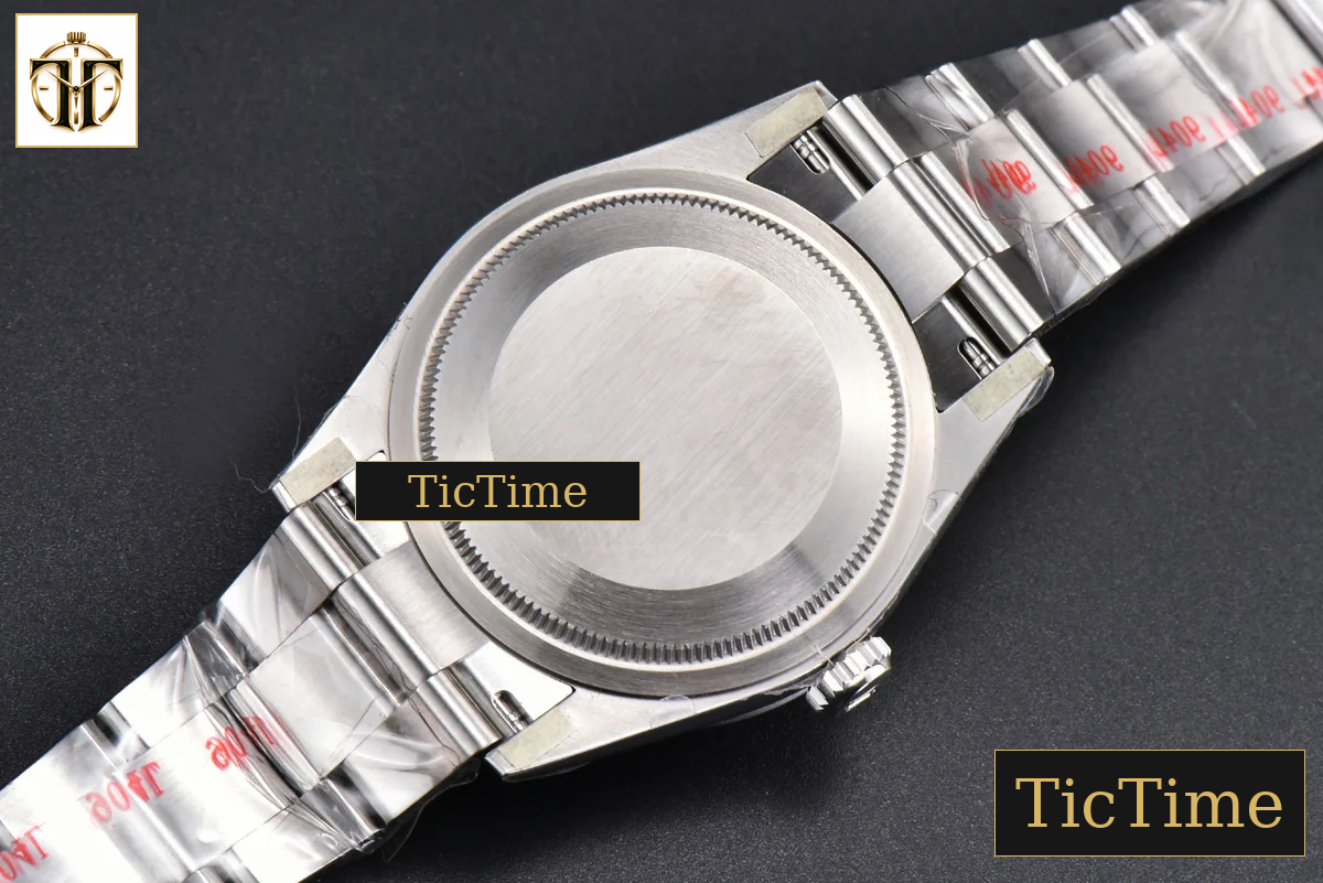 Explorer I 904L 124270 36mm Clean Factory Black Dial SS Bracelet VR3230 — foto 28