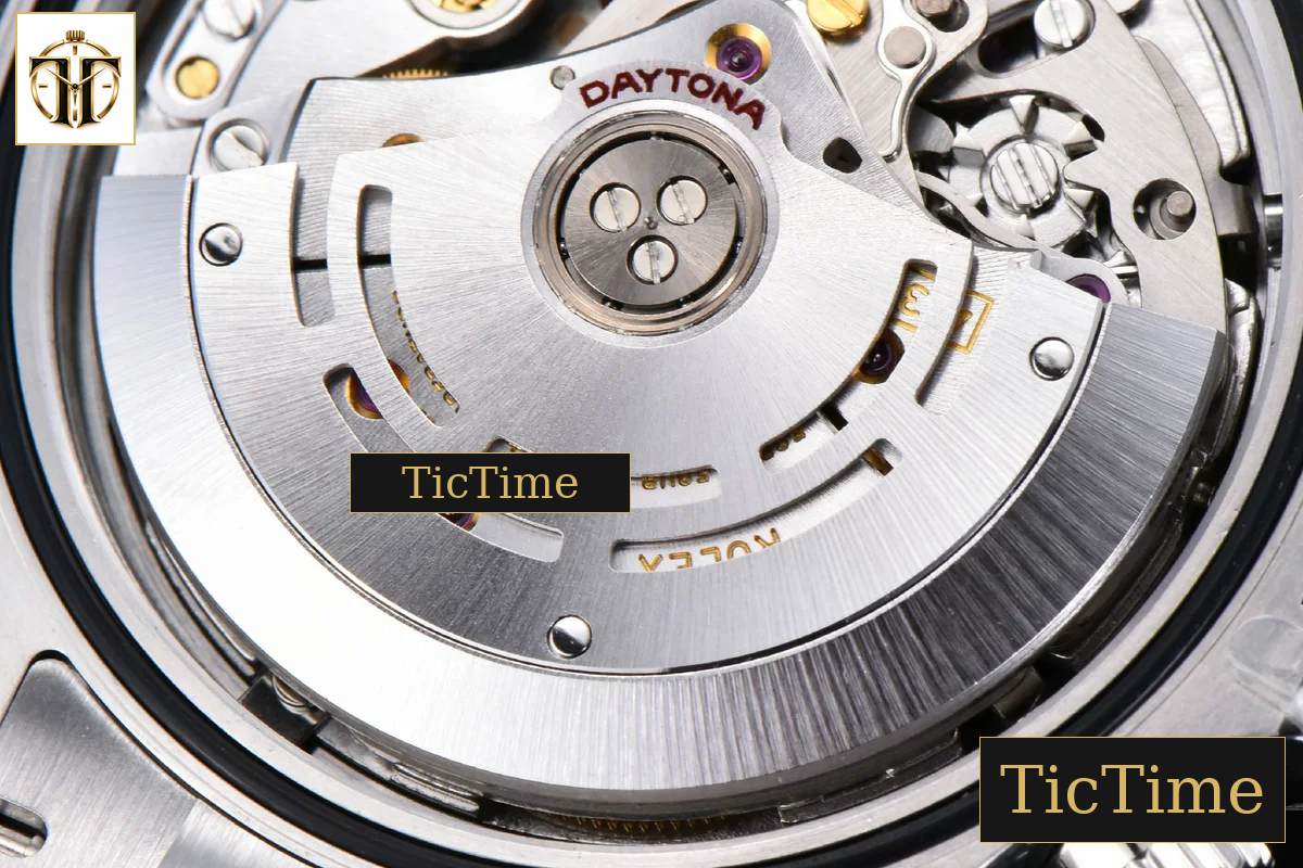 Daytona Panda 904L 116500 40mm VSF White Dial SS Braclet Mod A4130 — foto 23
