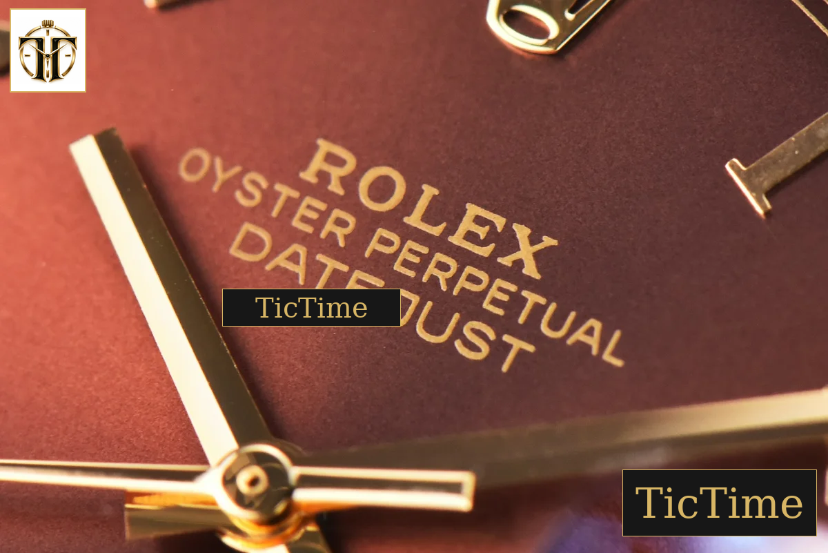 Datejust 41mm GMF YG/SS Brown Dial Roma Marker Fluted Bezel Jubille Bracelet VR3235 — foto 7