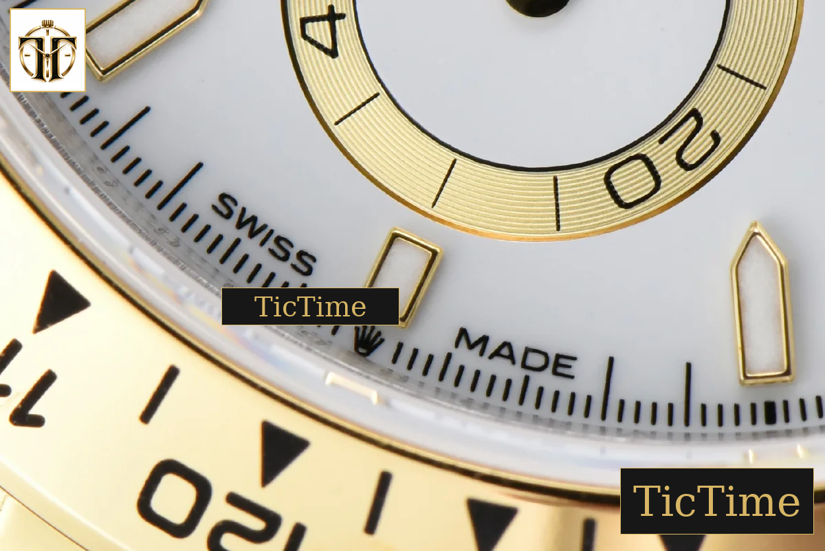 Daytona 904L 126503 40mm BPF YG/SS White Dial YG/SS Bracelet SH4131 — foto 9