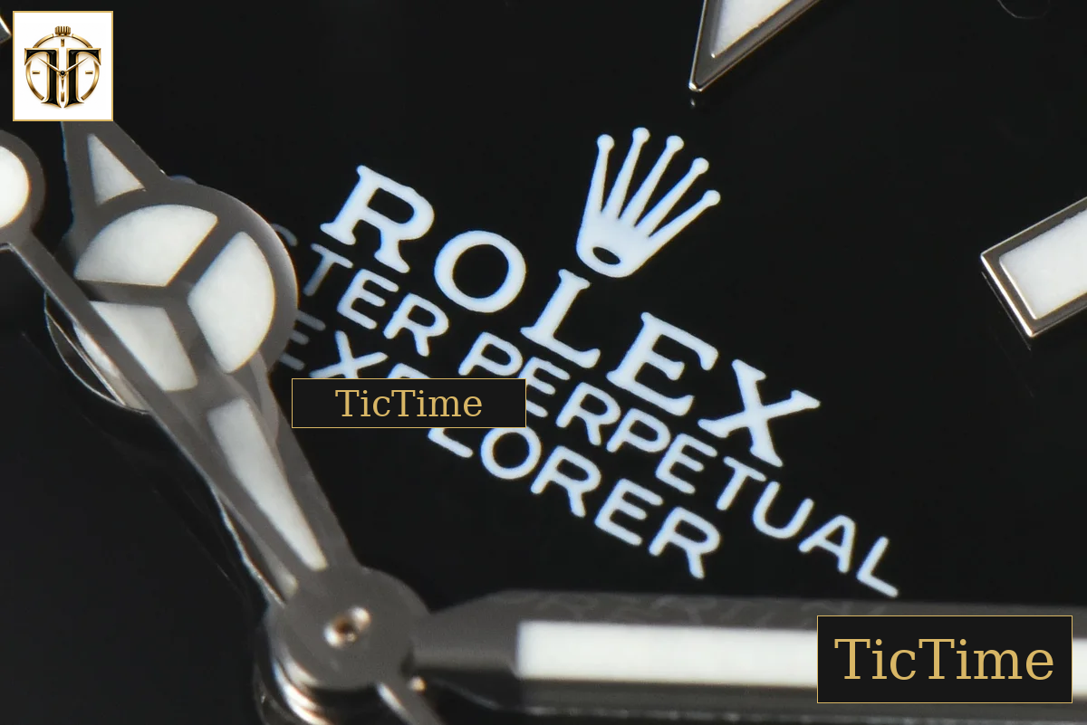Explorer I 124270 36mm EWF Black Dial SS Bracelet A3230 — foto 5