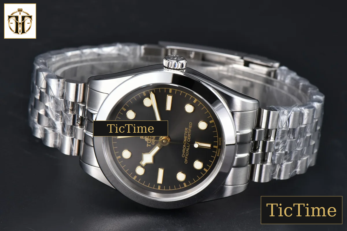Heritage Black Bay Anthracite 39mm KRF Black Dial SS Bracelet A2824 — foto 12